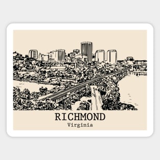Richmond - Virginia Magnet